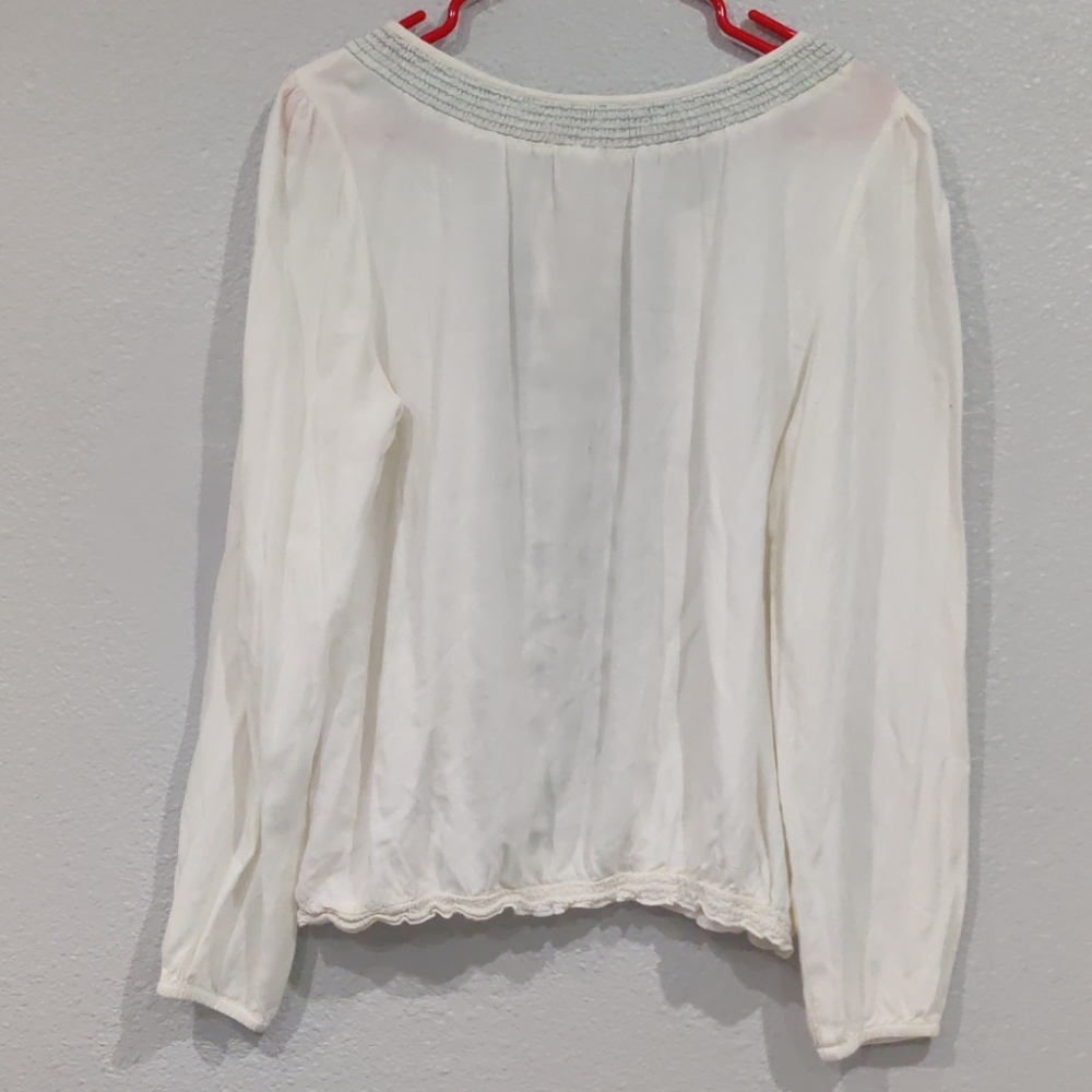 American Rag Embroidered blouse - Picture 4 of 7